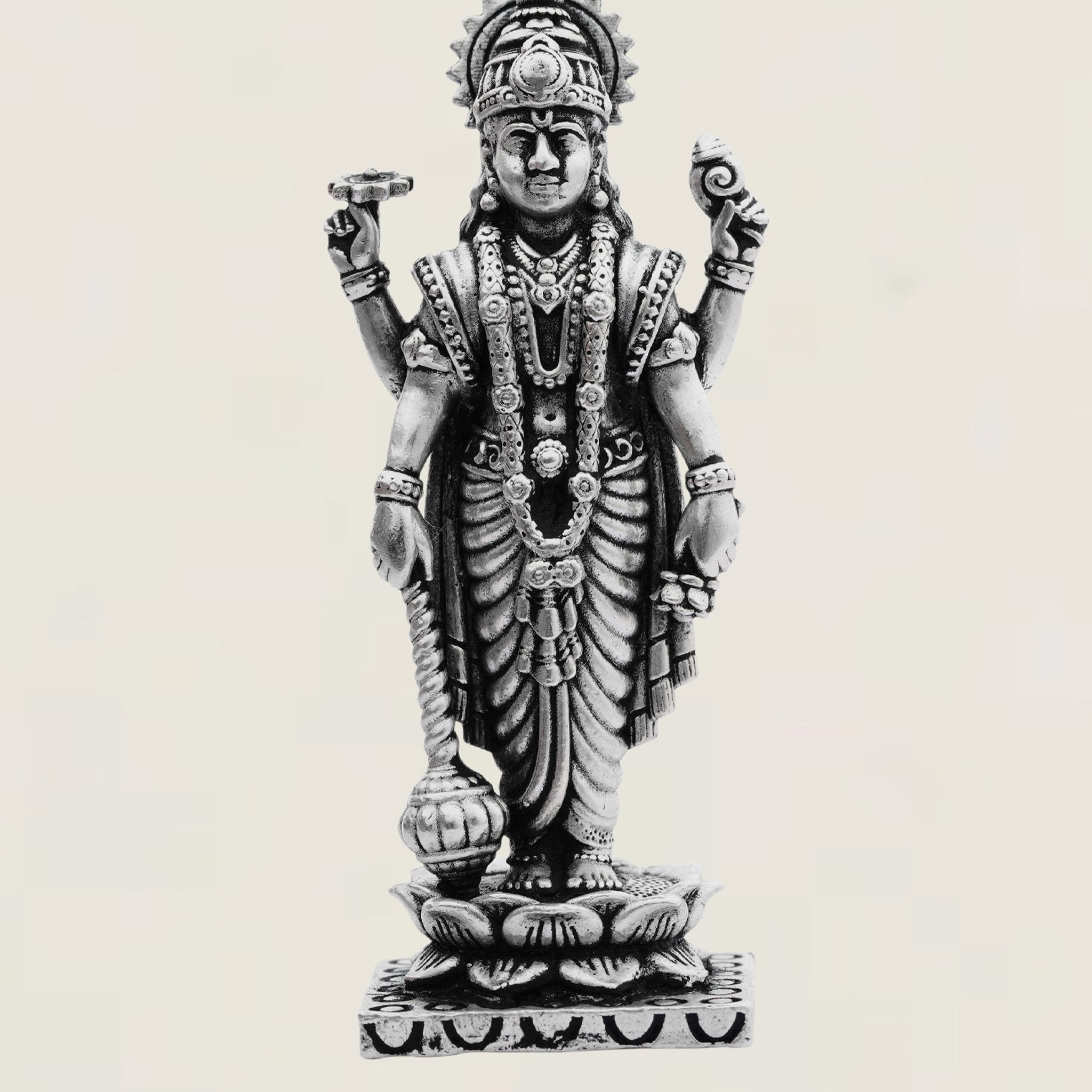 Satyanaryan - Pure 925 Silver Idol