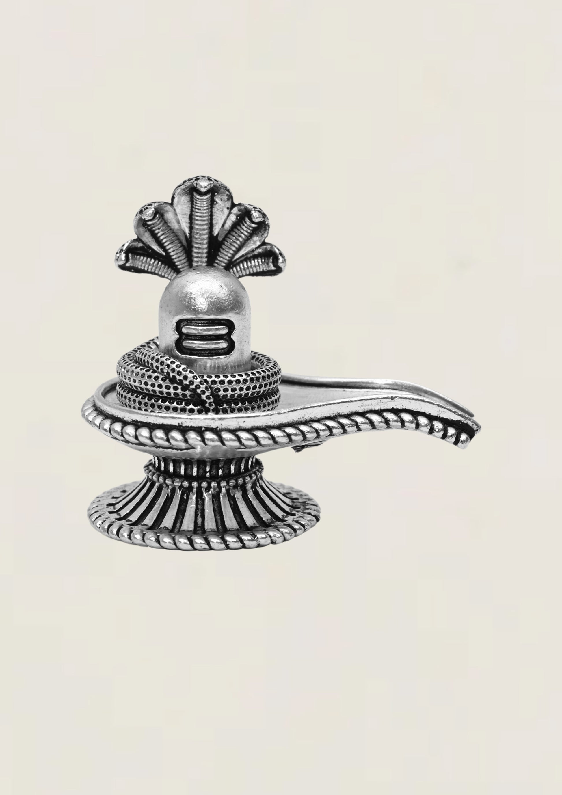 Shivling - Pure 925 Silver Idol