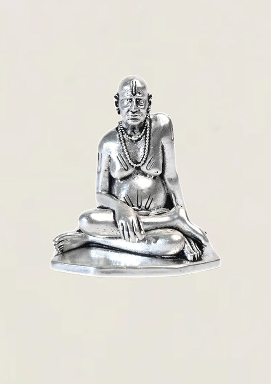 Swamy Samarth - Pure 925 Silver Idol