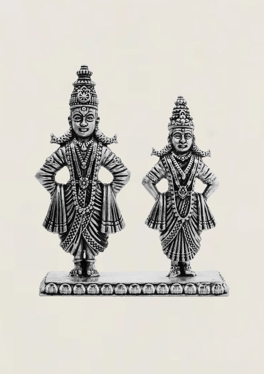 Vittal Rukmini - Pure 925 Silver Idol