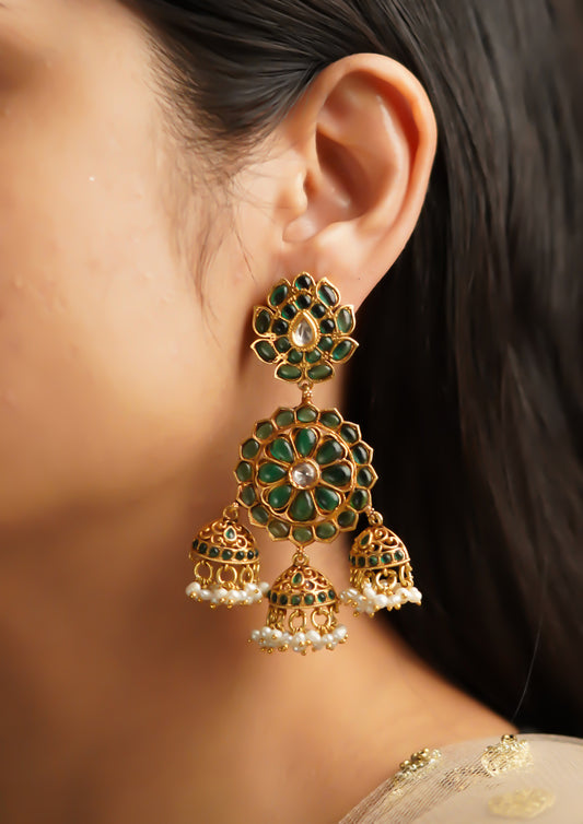 Vimala Chhavi Premium Gold Finish Dangle