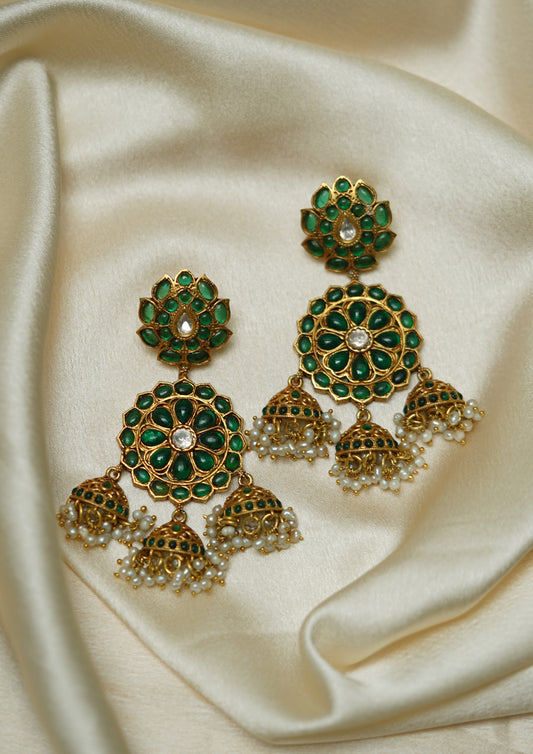 Vimala Chhavi Premium Gold Finish Dangle