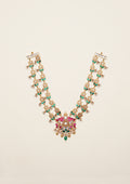 Samhita Kanti Kundan Gold Finish Necklace