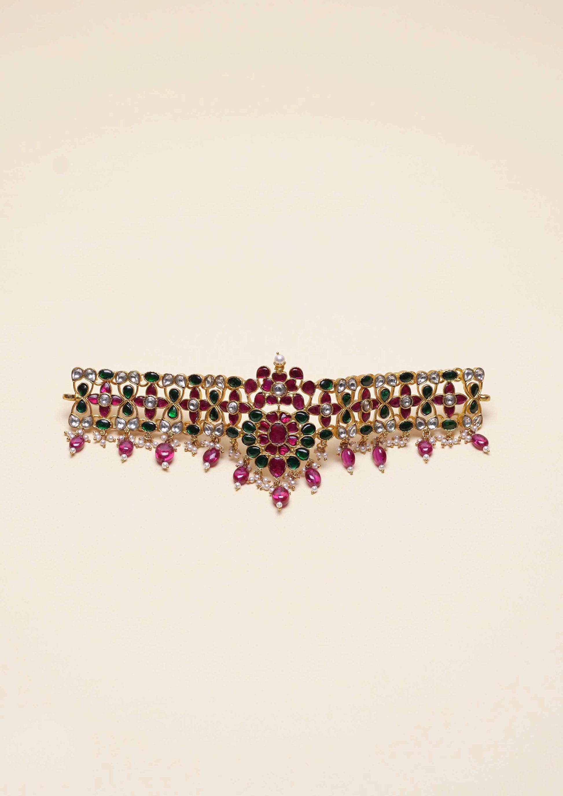 Divya Kanti Kundan Gold Finish Choker