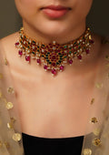 Divya Kanti Kundan Gold Finish Choker