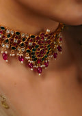 Divya Kanti Kundan Gold Finish Choker