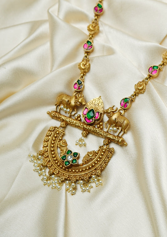 Vasanta Vilasa Limited Edition Gold Finish Haar