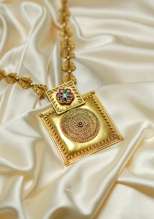 Amrita Tarangini Limited Edition Gold Finish Haar