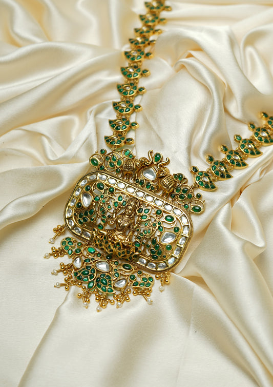 Ratna Shobhit Premium Gold Finish Haar