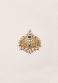 Ratna Sankalp Premium Gold Finish Small Pendant